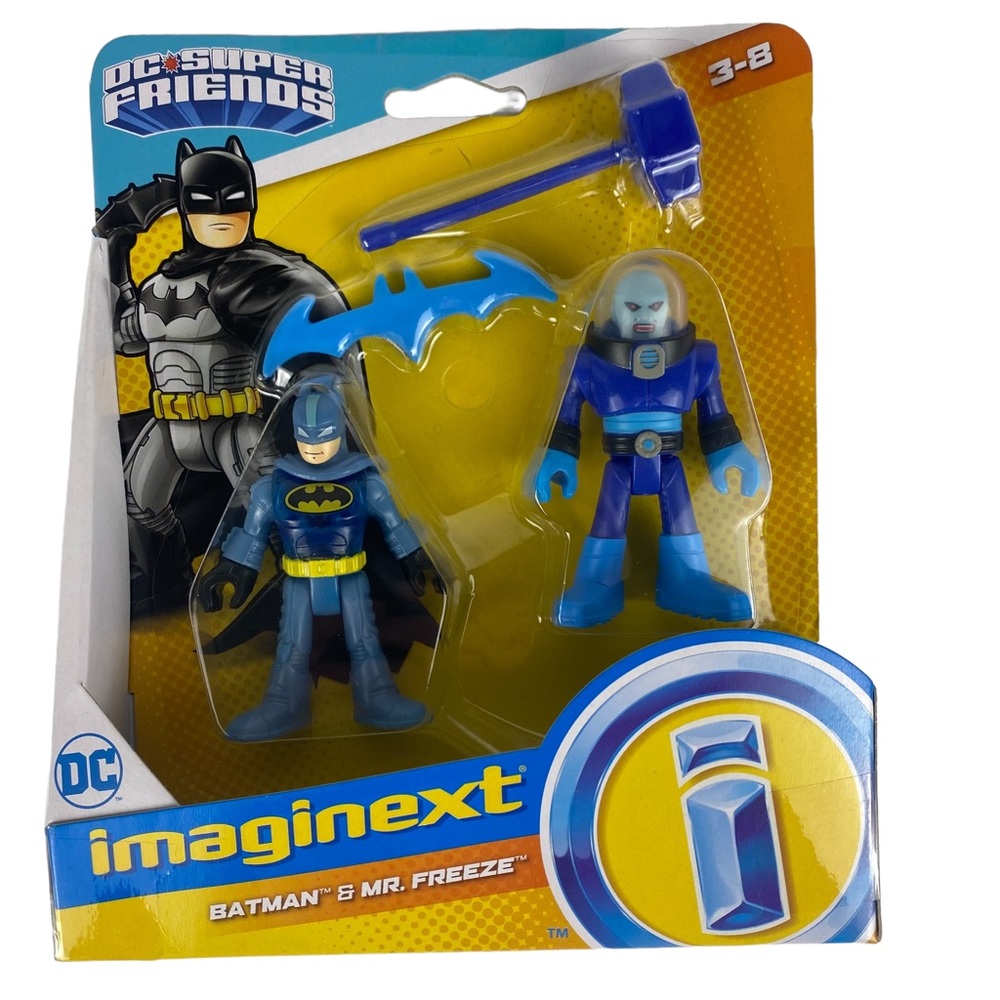 Imaginext DC Super Friends Batman & Mr. Freeze NEW